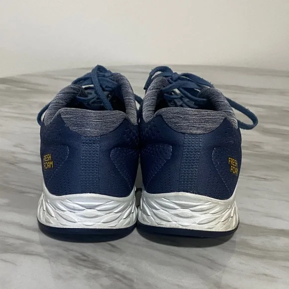 New Balance Fresh Foam Arishi v1‎ Running Shoes Navy Gold – Men’s 10 - Picture 5 of 11